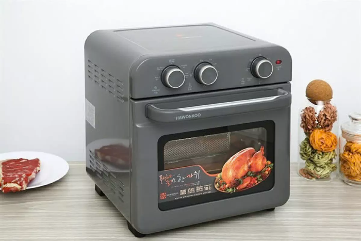 Lò chiên không dầu Hawonkoo 18 lít AFH-180-GR