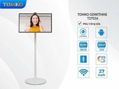 Màn hình di động cảm ứng 27 inch Tomko GoWithMe có camera T27G16