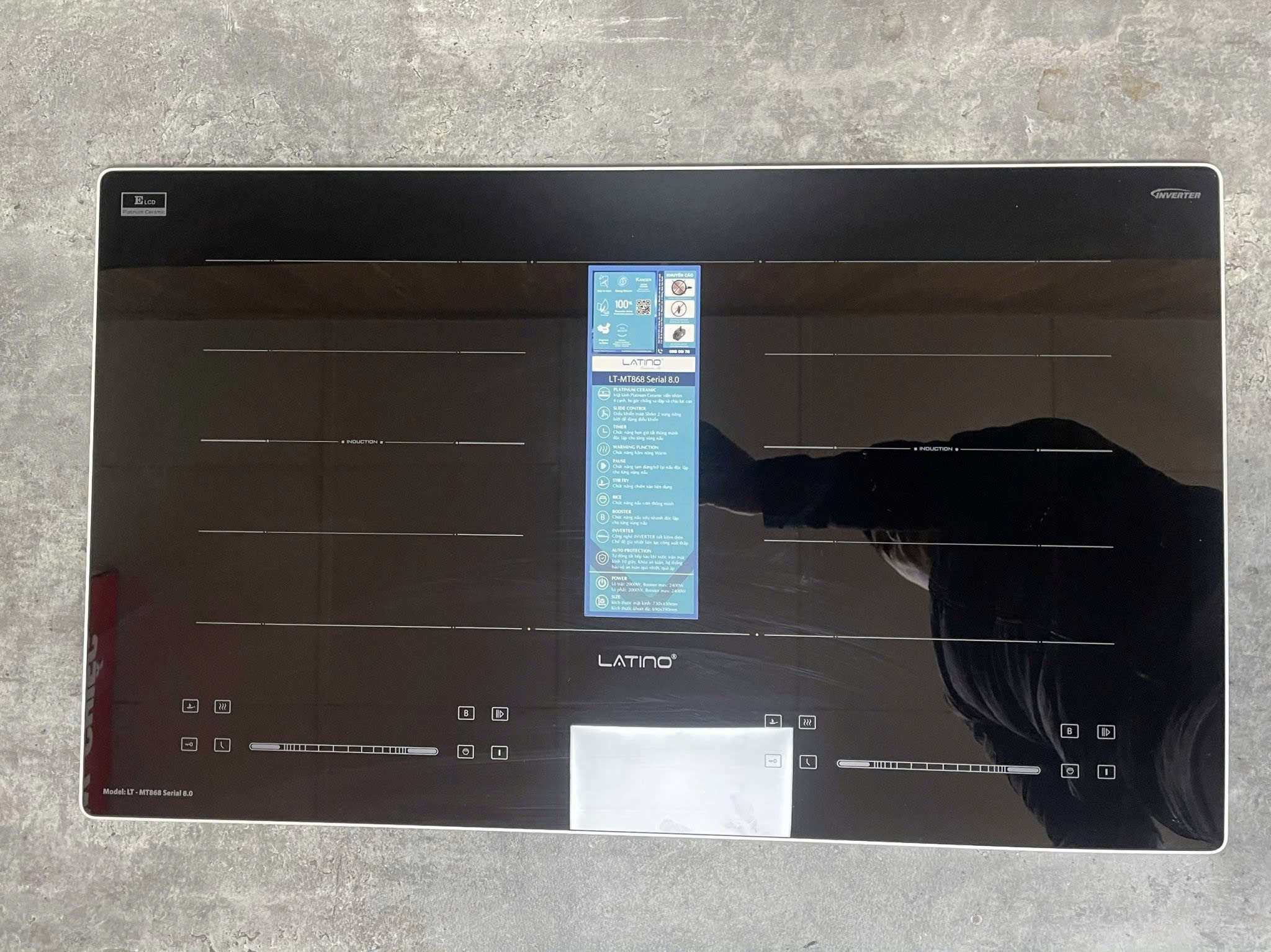 Bếp từ Latino LT-MT868