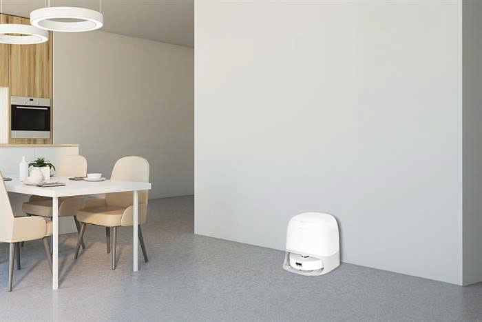 Robot hút bụi Roborock Qrevo Curv 2 Flow