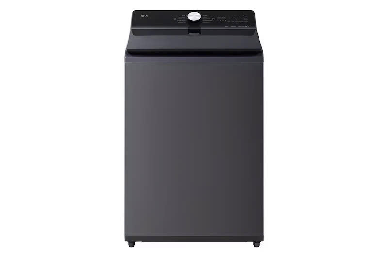 Máy giặt lồng đứng LG AI DD™ Inverter 15kg màu đen T2315DX5G
