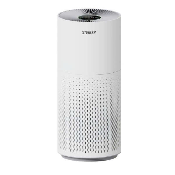 Máy lọc không khí Steiger STG3578/WH màu trắng