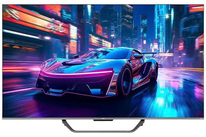 Google Tivi QLED Aqua 4K 85 inch AQT85S800UX