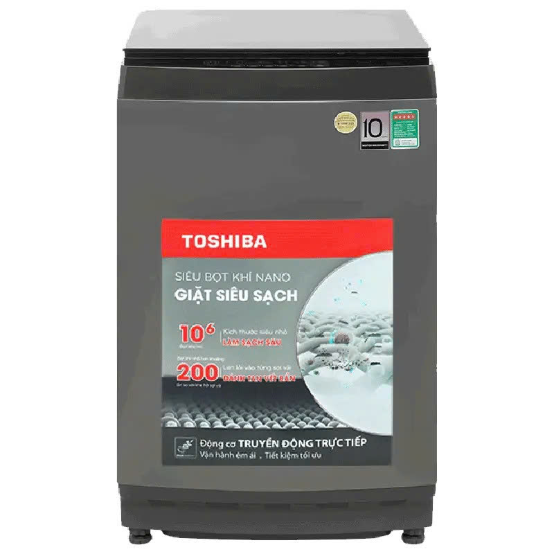 Máy giặt Toshiba Inverter 15 kg AW-DUM1600LV(SG)