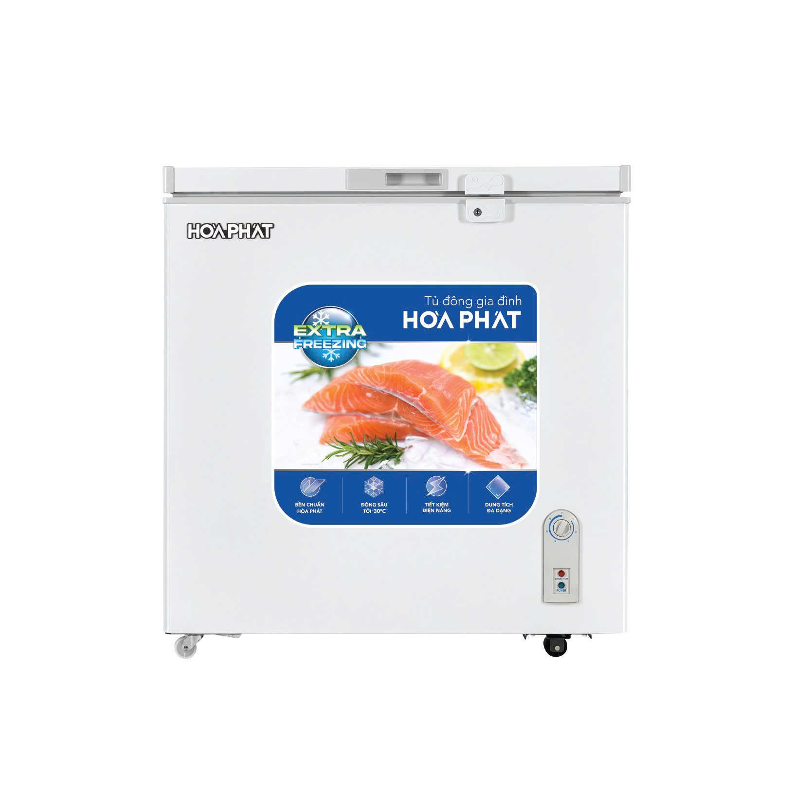 Tủ Đông Hòa Phát 162 Lít HPF AN6162
