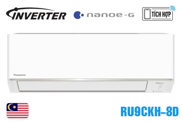 Điều hòa Panasonic 9000 BTU 1 chiều inverter RU9CKH-8D