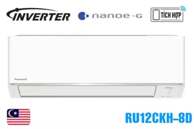 Điều hòa Panasonic 12000 BTU 1 chiều inverter RU12CKH-8D