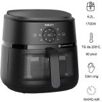 Nồi chiên không dầu 6,2L Philips NA230/00