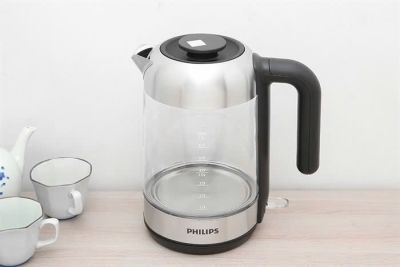 Bình đun siêu tốc Philips 1.7 lít HD9339/80