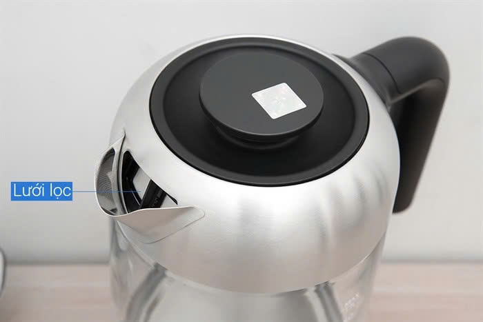 Bình đun siêu tốc Philips 1.7 lít HD9339/80