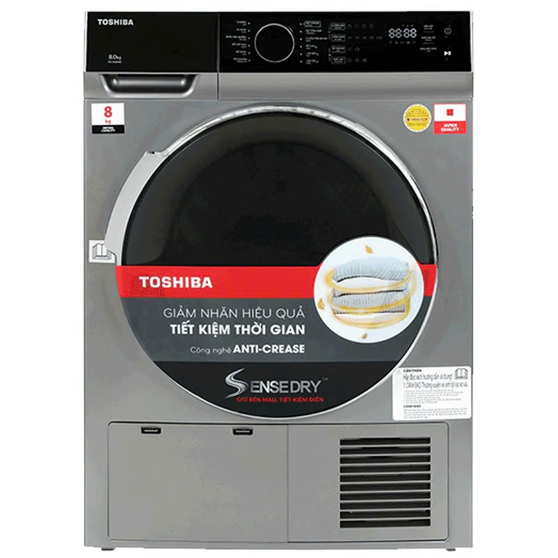 Máy sấy ngưng tụ Toshiba 8Kg TD-K90MEV(SK)