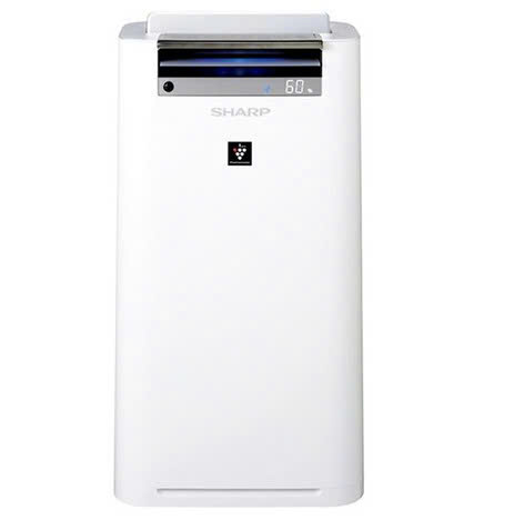 Máy lọc không khí và tạo ẩm Sharp KC-G50EV-W