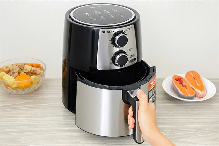 Nồi chiên không dầu Sharp 4.2 lít KF-AF42MV-ST