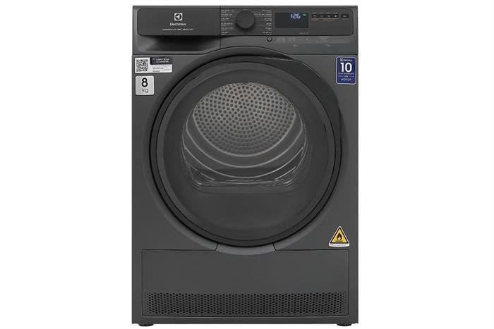 Máy sấy quần áo bơm nhiệt Hisense 8kg DH80N1T