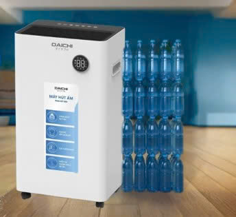 Máy hút ẩm Daichi DCP-30DH 30L