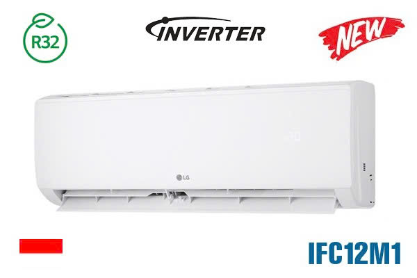 Điều hòa LG 1 chiều inverter 12.000BTU IFC12M1
