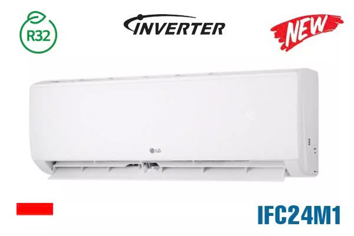 Điều hòa LG 24000 BTU 1 chiều inverter IFC24M1