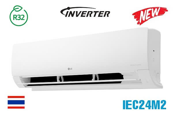 Điều hòa LG 24000BTU 1 chiều inverter IEC24M2