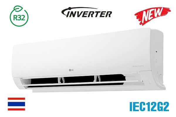 Điều hòa LG 12000BTU 1 chiều inverter IEC12G2