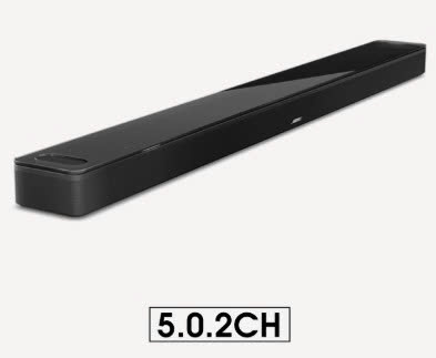 Loa Bose Smart Ultra Soundbar, Bluetooth, Wifi, Optical, HDMI ARC