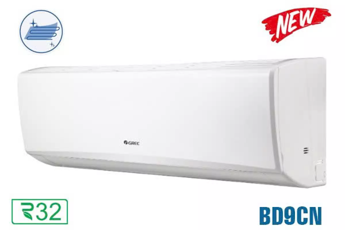 Điều hòa Gree 9.000BTU 1 chiều BD9CN