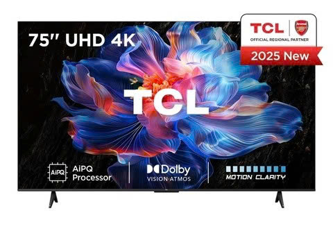 Google Tivi TCL AI 4K 75 inch 75V6C