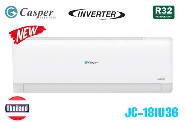 Điều hòa Casper inverter 24000 BTU 1 chiều JC-24IU36