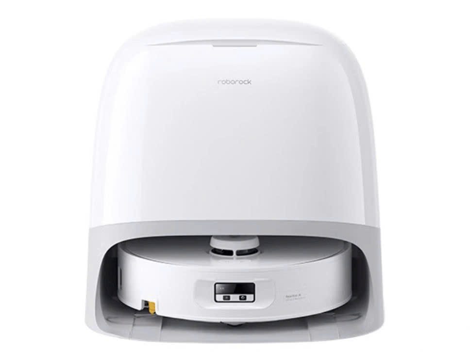 Robot hút bụi Roborock Qrevo Curv 2 Flow