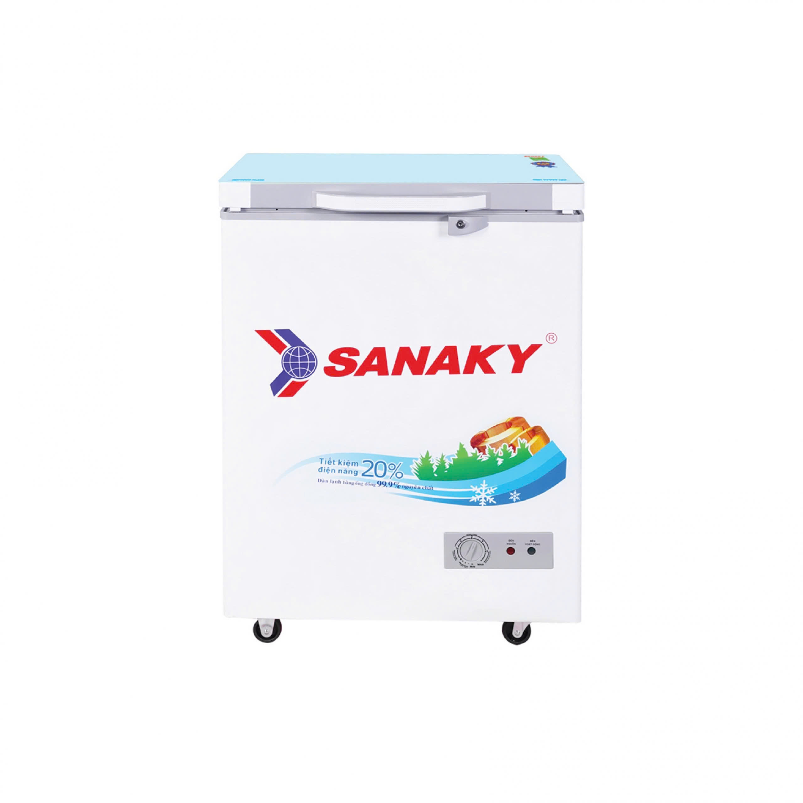 Tủ đông Sanaky 100 lít VH1599HYKD