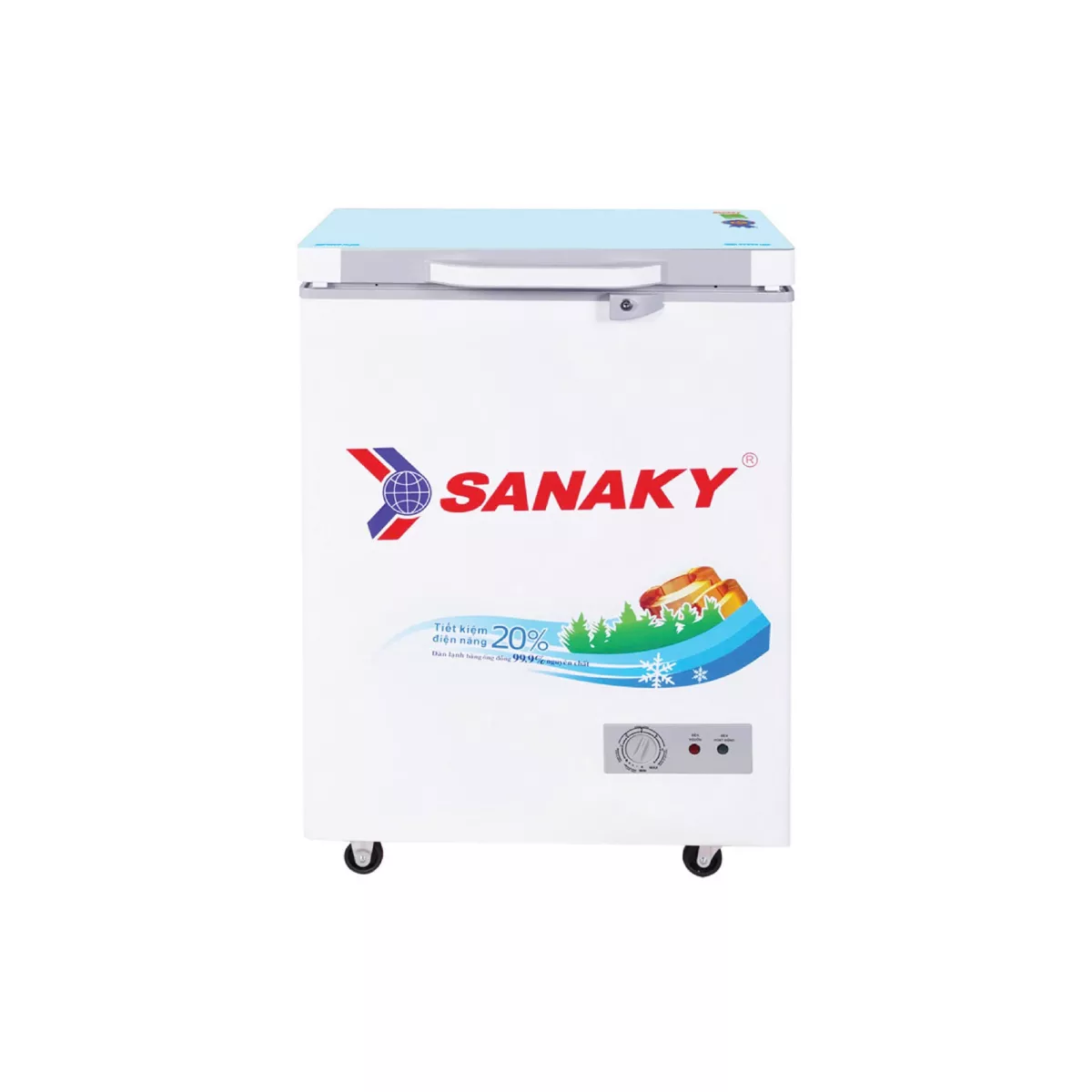 Tủ đông Sanaky 100 lít VH1599HYKD