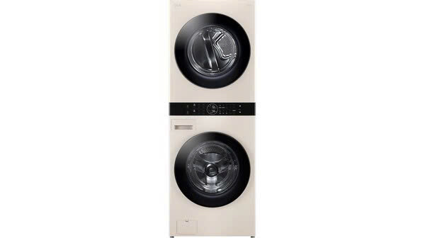 Tháp giặt sấy LG WashTower Inverter giặt 14 kg - sấy 10 kg WT1410NHE