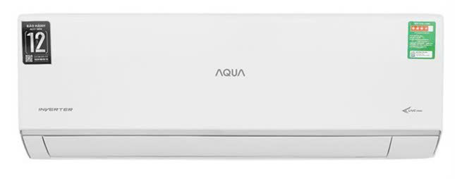 Điều hòa Aqua 1 chiều Inverter 12300 BTU AQA-RUV13RB3