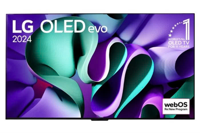 Smart Tivi OLED LG 4K 65 inch OLED65M4PSA