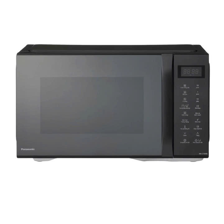Lò vi sóng nướng đối lưu chiên không dầu Panasonic 29 lít NN-CT56RBYUE