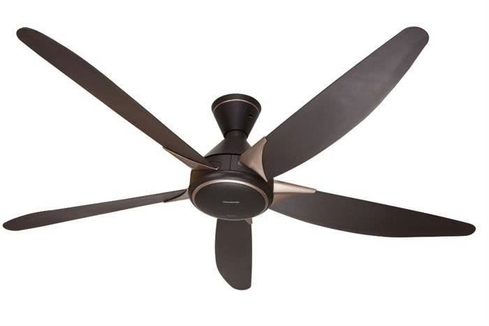 Quạt trần Panasonic 5 cánh F-60GDS-BS 40W