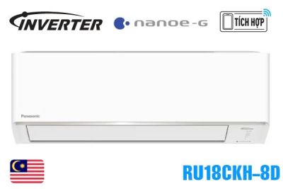 Điều hòa Panasonic 18000 BTU 1 chiều inverter RU18CKH-8D