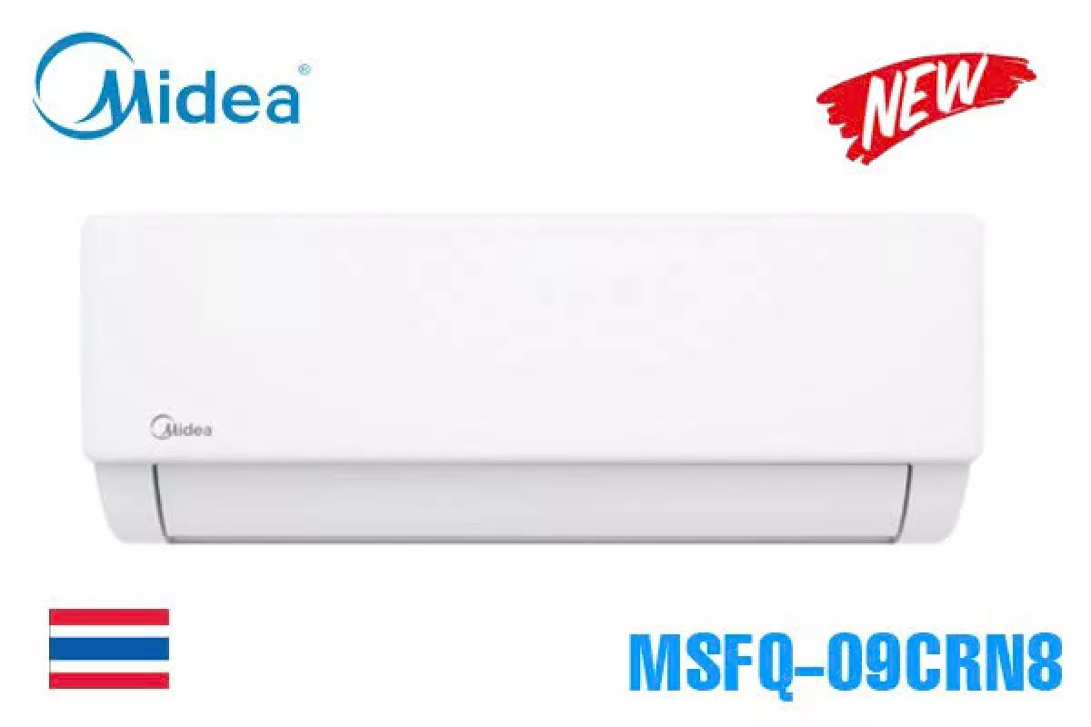 Điều hòa Midea 1 chiều 9000BTU MSFQ-09CRN8