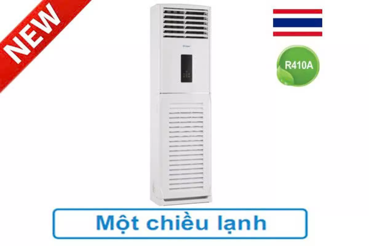 Điều hòa tủ đứng Casper 1 chiều 42.000BTU FC-42FS36