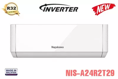 Điều hòa Nagakawa 24000BTU 2 chiều inverter NIS-A24R2T29