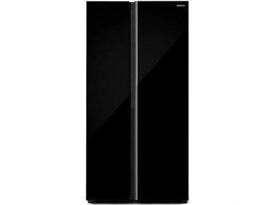 Tủ lạnh Side By Side Hitachi Inverter 656 lít HRSN9713ESGBKVN