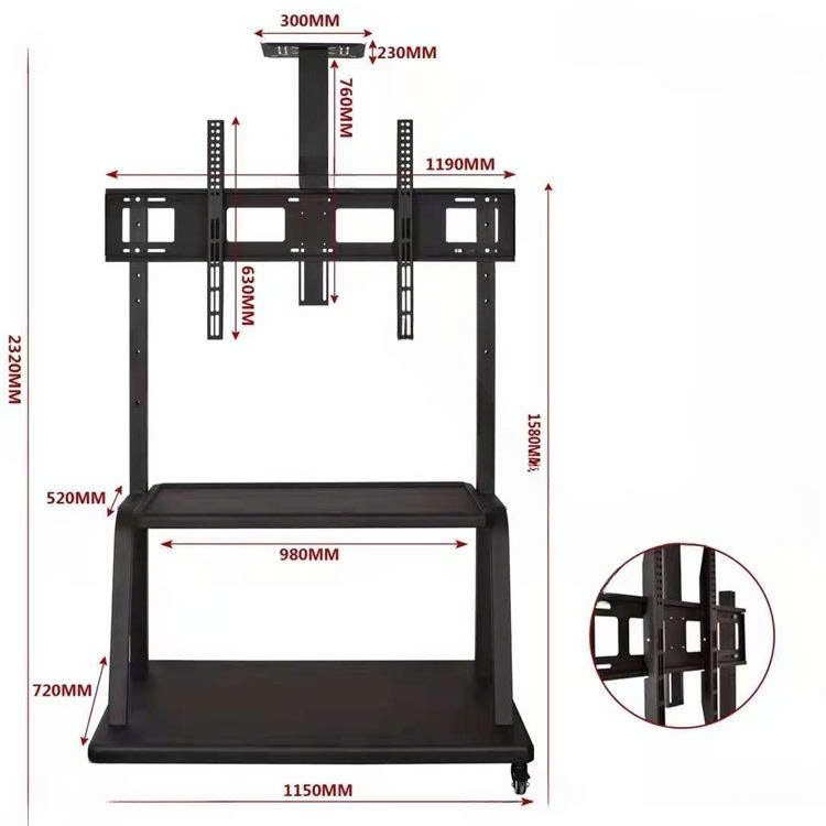 Giá treo di động SM2100 cho màn hình 60 - 120 inch
