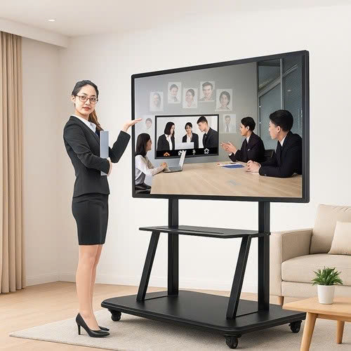 Giá Treo Tivi Di Động TK2100 (60"- 120")