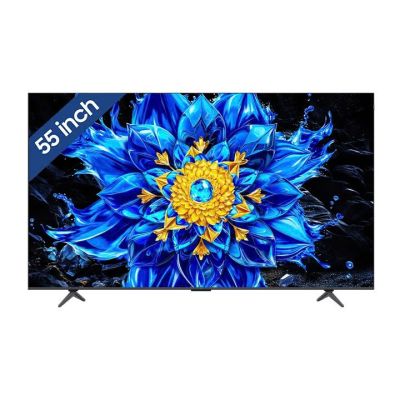 Google Tivi TCL QD-Mini LED 4K 55 Inch 55P8LS
