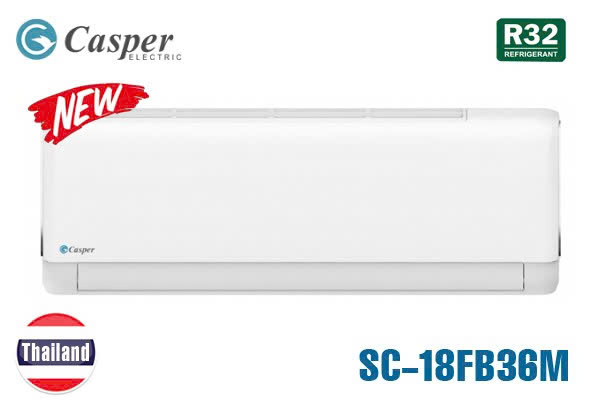 Điều hòa Casper 1 chiều 18000BTU SC-18FB36M