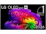 TV 4K LG OLED evo AI G6 65 inch OLED65G6PSA