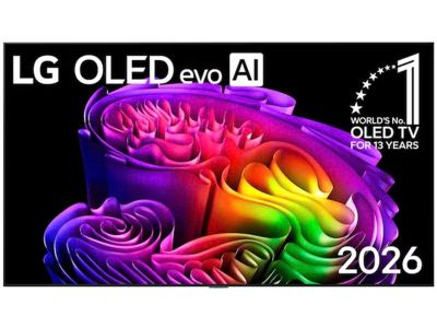 TV 4K LG OLED evo AI G6 65 inch OLED65G6PSA