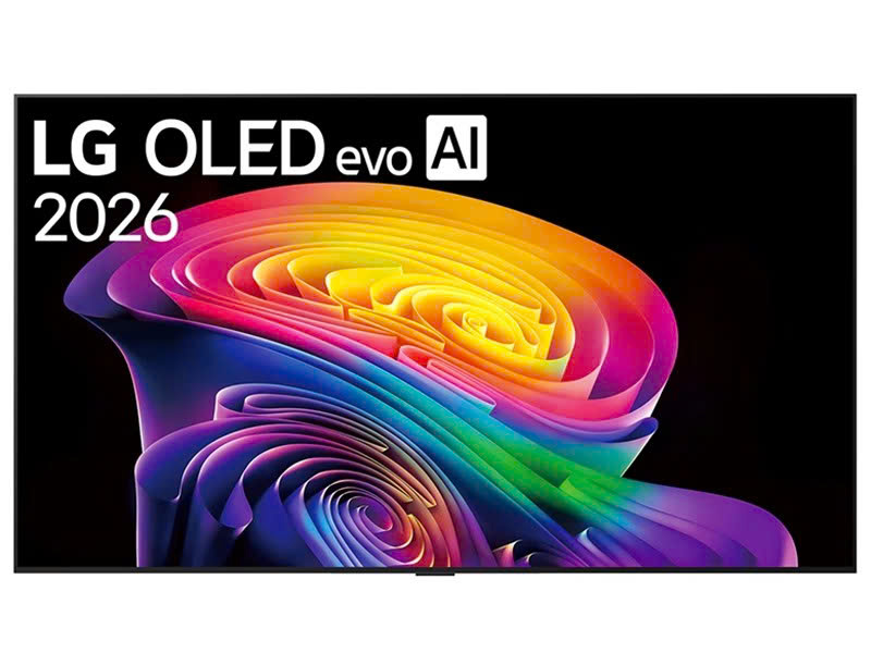 TV 4K LG OLED evo AI C6 55 inch OLED55C6PSA