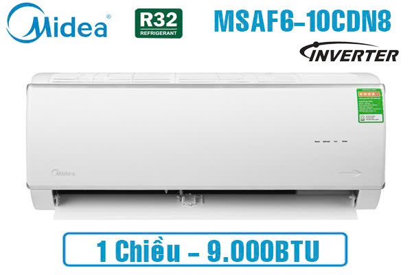 Điều hòa Midea Inverter 1 HP MSAF6-10CDN8
