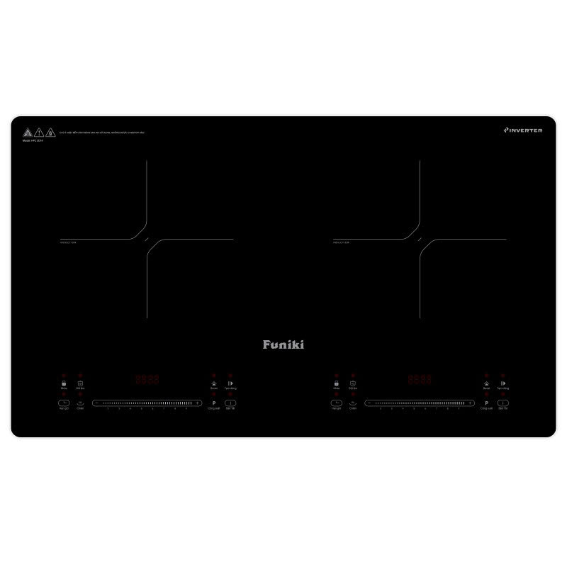 Bếp từ đôi Funiki HPC 3D14
