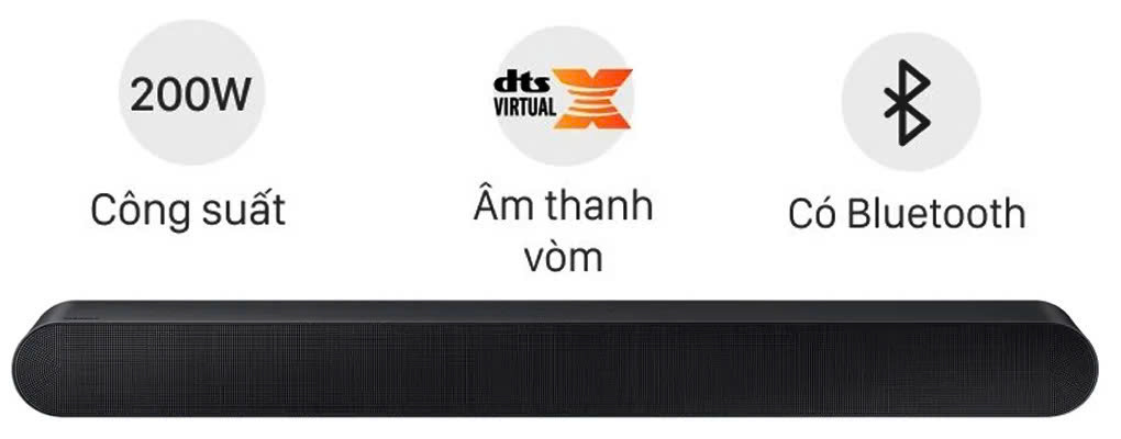 Loa Thanh Samsung HW-S60D/XV